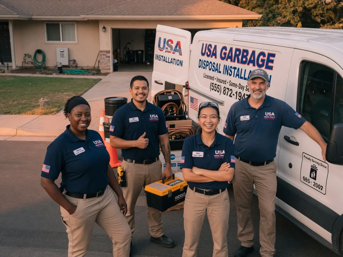 Garbage Disposal Replacement company in Arvonia, VA